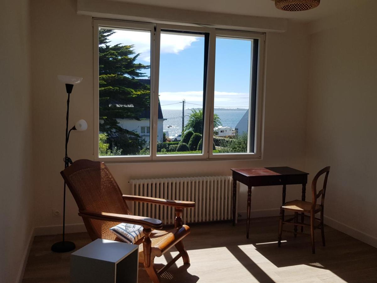Villa Sur La Corniche Vue Mer Concarneau Exterior foto